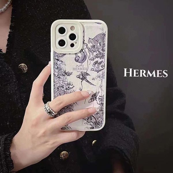 Hard to find Hermes iPhone 13/14 Pro case replica eri48184