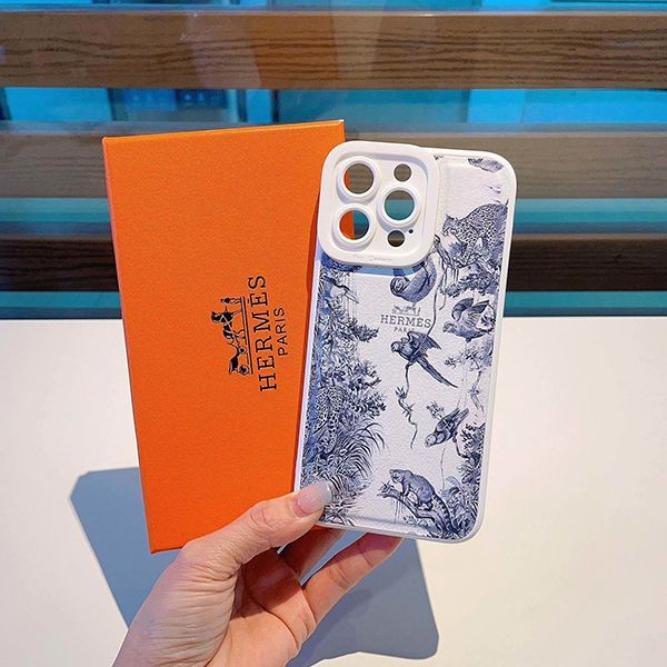 Hard to find Hermes iPhone 13/14 Pro case replica eri48184