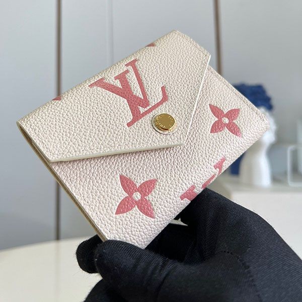 Secured Louis Vuitton Portefeuille Victorine Replica Wallet M82062