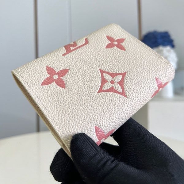 Secured Louis Vuitton Portefeuille Victorine Replica Wallet M82062
