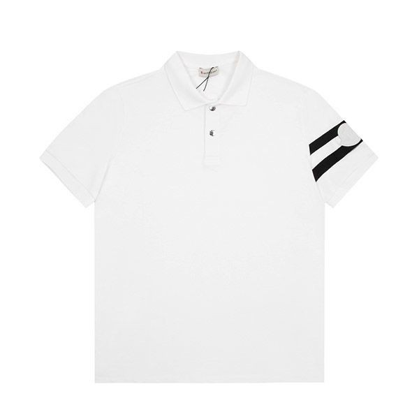Moncler Logo Polo T-shirt Replica moy06265 Moncler Logo Polo T-shirt Replica moy06265