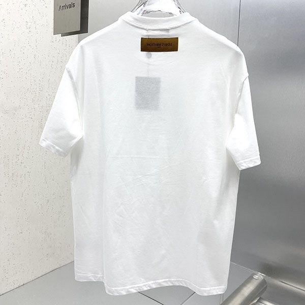 Hard to find Louis Vuitton LV concert print T-shirt replica vum73328