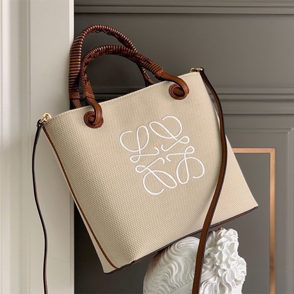 I definitely want it! Loewe Replica Anagram Mini Tote Bag LOL48134