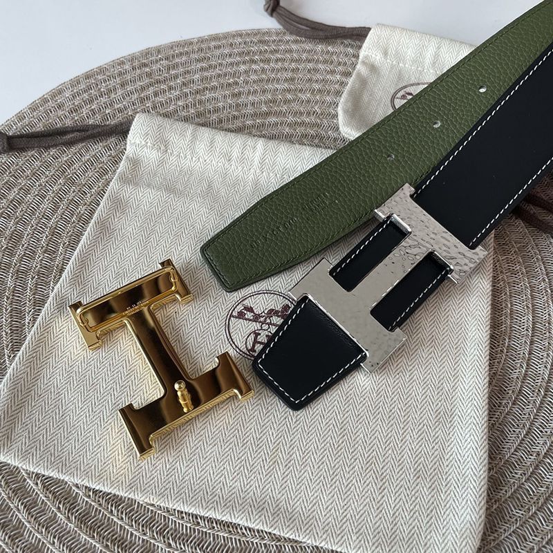Rare color Hermes belt buckle copy H Maltre & reversible 38mm erq09135 Rare color Hermes belt buckle copy H Maltre & reversible 38mm erq09135