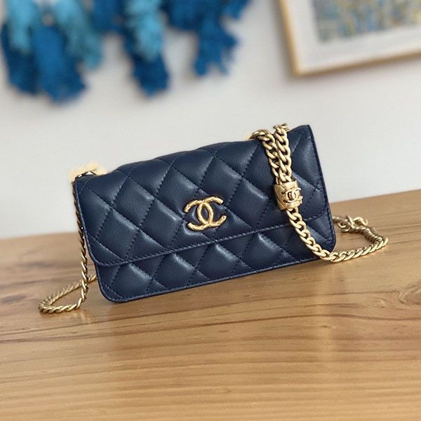 Chanel Chain Flap Wallet Replica shz18345 Chanel Chain Flap Wallet Replica shz18345
