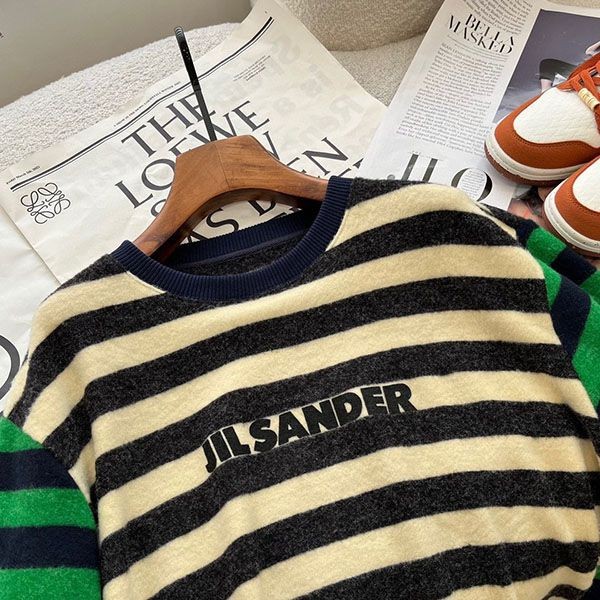 Immediate shipping Jil Sander wool long sleeve sweater copy Jiz35254