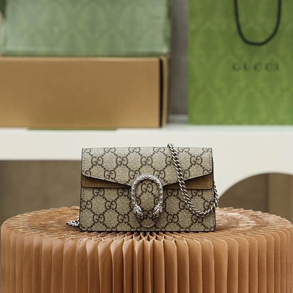 High quality Gucci [Dionysus replica] Super Mini Bag guo90583