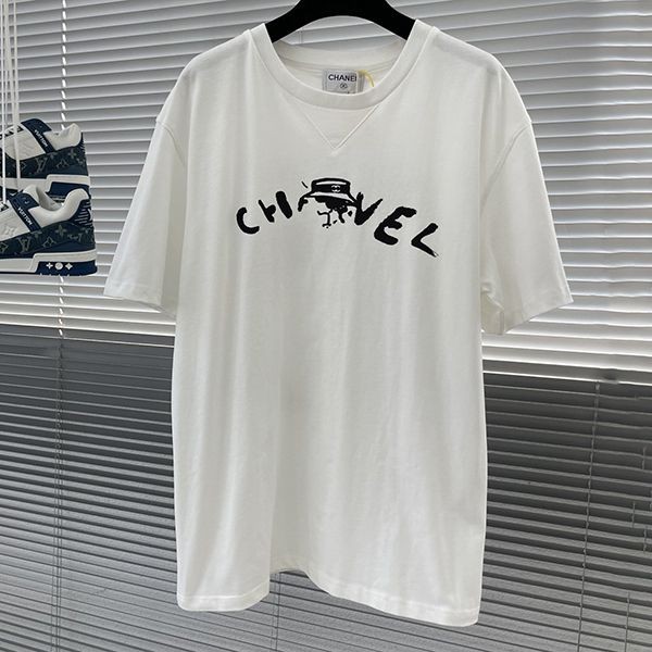 n-grade recommended Chanel cotton short T-shirt fake short sleeve shy39747