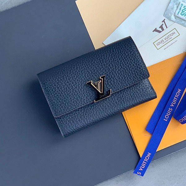 Immediate delivery [Louis Vuitton copy] Portefeuille Capucines Compact M62157