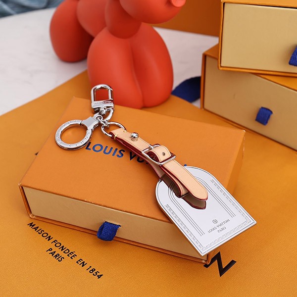 Rare Louis Vuitton LV Mirror Keyring Replica vus72263