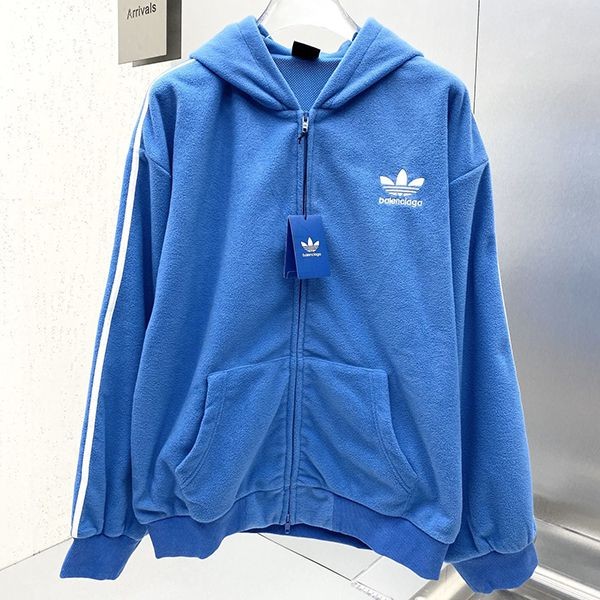 Super limited edition Balenciaga x Adidas hoodie replica bal51700 Super limited edition Balenciaga x Adidas hoodie replica bal51700