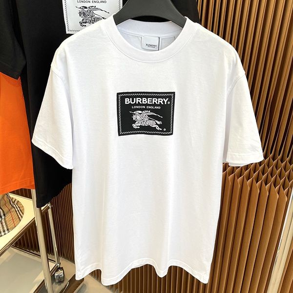 High quality??? Burberry T-shirt replica white Baw14724 High quality??? Burberry T-shirt replica white Baw14724