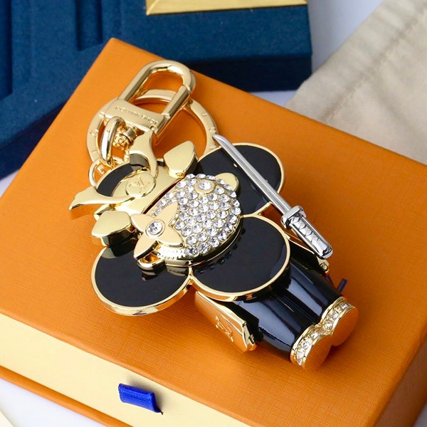 Louis Vuitton Vivienne Samurai Replica Key Ring Bag Charm vuw07247