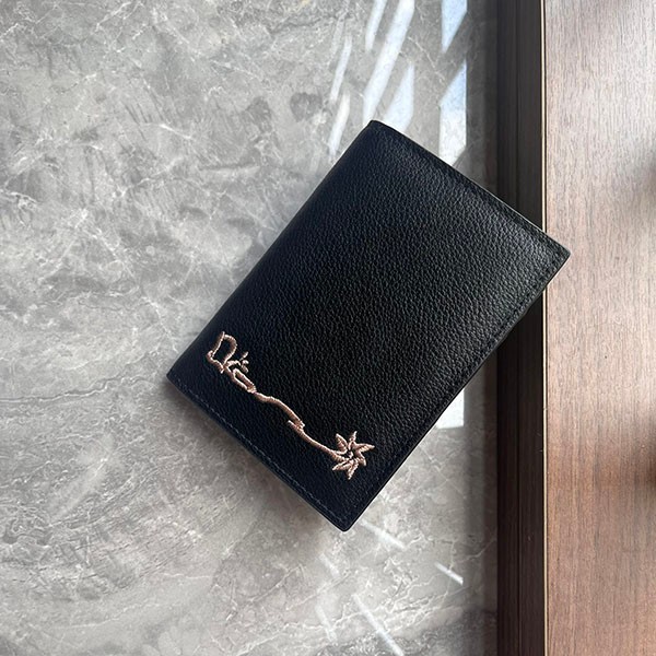 Dior Copy * Calfskin Cactus Jack Dior Bifold Card Case 2ESCH138SOT_H03E Dior Copy * Calfskin Cactus Jack Dior Bifold Card Case 2ESCH138SOT_H03E