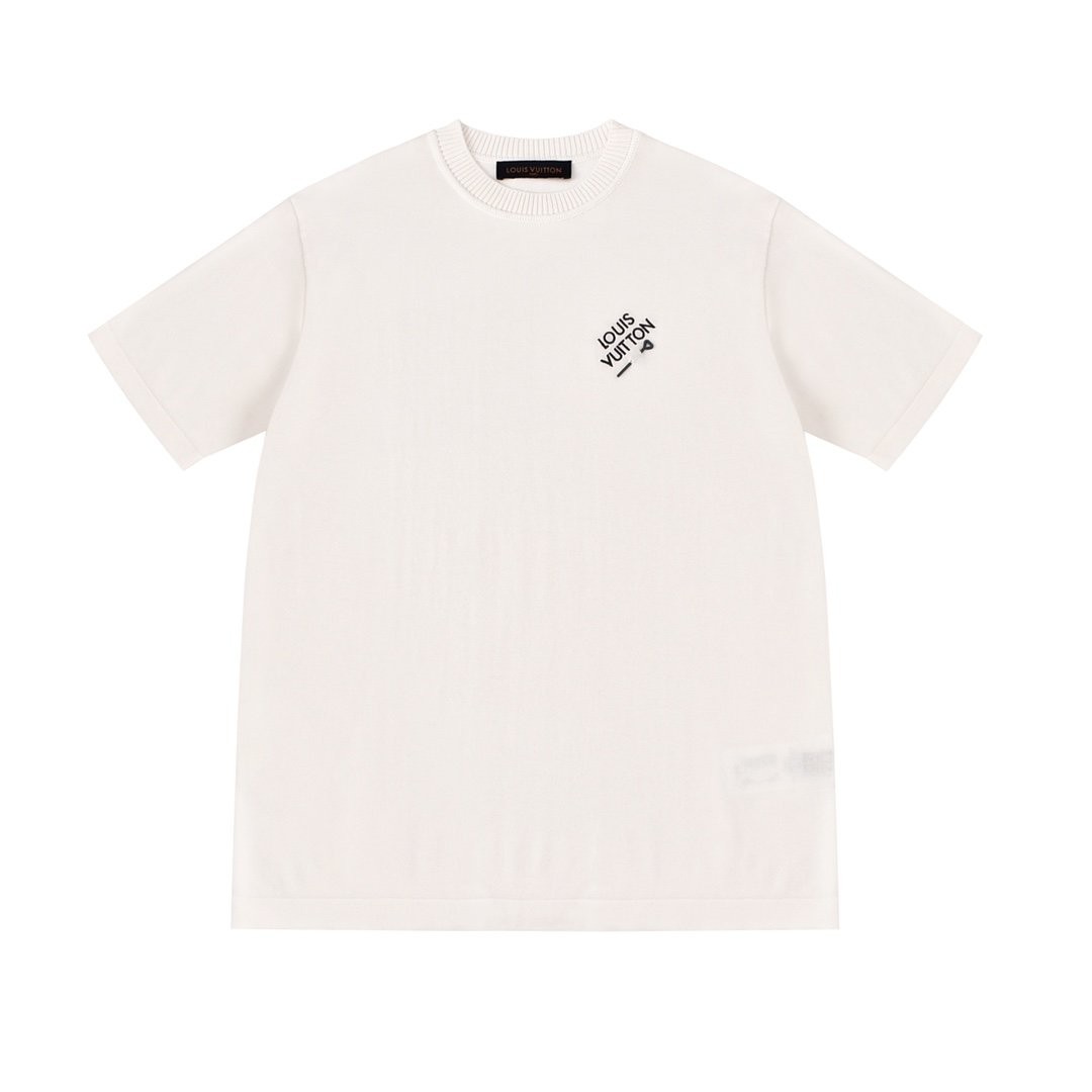 Stylish? Louis Vuitton knit T-shirt replica unisex vus77286