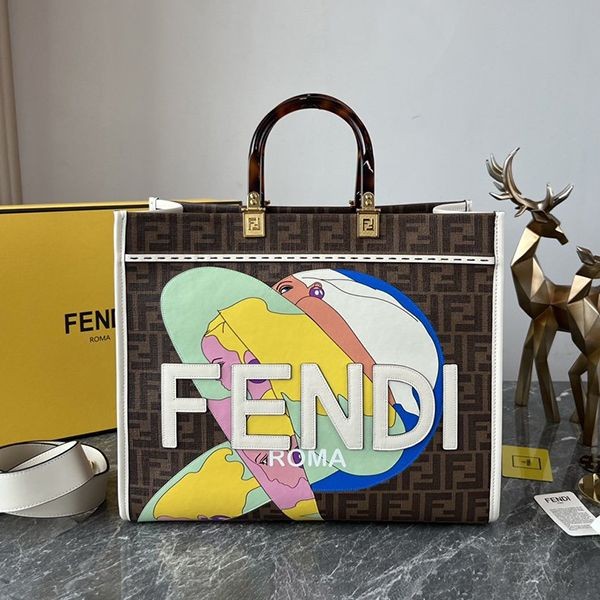 The hot topic! Fendi Sunshine replica medium tote bag feg96155