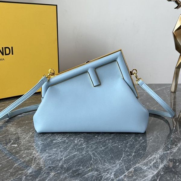 [Great Deal] Fendi First Small Copy Shoulder Bag feu82374