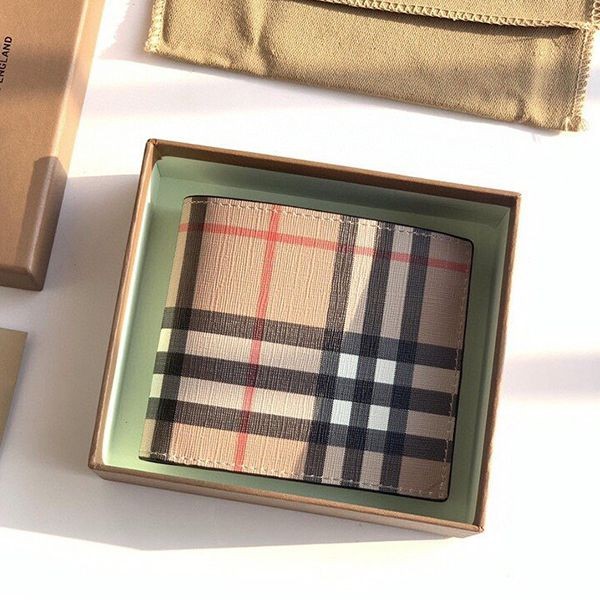 Stylish and cute Burberry bi-fold wallet replica Bar33632