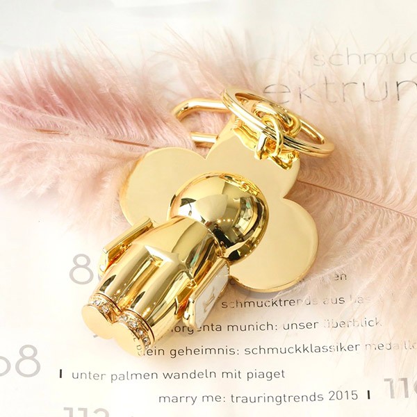 Louis Vuitton Replica Vivienne Monogram Key Ring Bag Charm vuj67576
