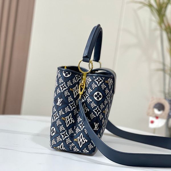 n-grade recommended Louis Vuitton Capucines handbag copy ◆Since 1854 vuq64532