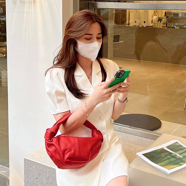 Bottega Veneta Replica Double Knot Handbag bon24545 Bottega Veneta Replica Double Knot Handbag bon24545