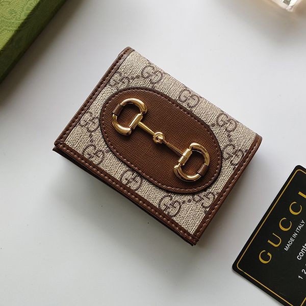 Immediate shipping Gucci replica Horsebit 1955 card case wallet guo90438 Immediate shipping Gucci replica Horsebit 1955 card case wallet guo90438