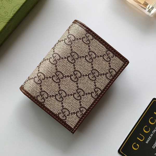 Immediate shipping Gucci replica Horsebit 1955 card case wallet guo90438