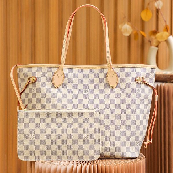 Quick delivery Louis Vuitton Damier Azur Replica Neverfull MM N41605 Quick delivery Louis Vuitton Damier Azur Replica Neverfull MM N41605