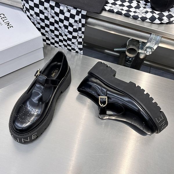 High quality Celine Bulky Triomphe Perforated Babies fake 348613517C