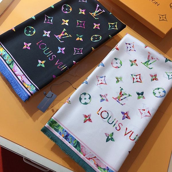 Rare Louis Vuitton Scarf Replica Silk Scarf 2 Colors vuz25483 Rare Louis Vuitton Scarf Replica Silk Scarf 2 Colors vuz25483