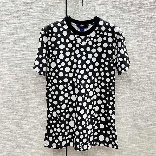 Louis Vuitton LV x YK Infinity Dot T-shirt Replica Modern vud77693 Louis Vuitton LV x YK Infinity Dot T-shirt Replica Modern vud77693