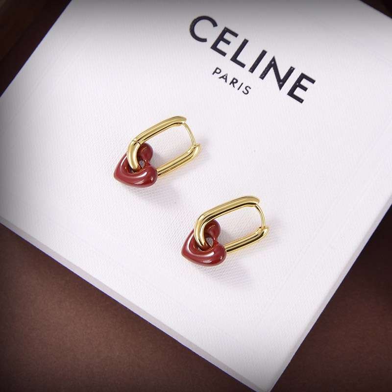New for Spring/Summer Celine Heart Earrings Replica Ceh53247 New for Spring/Summer Celine Heart Earrings Replica Ceh53247