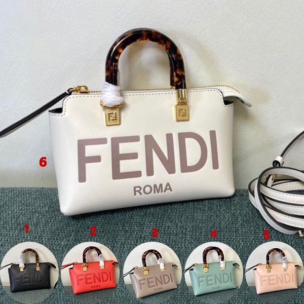 Immediate delivery Fendi By the Way Mini Boston Bag Fake few78322