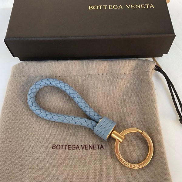 Immediate delivery Bottega Veneta fake lambskin key ring bow56615