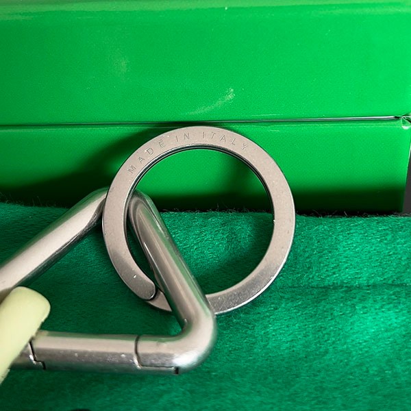 Super low price! Bottega Veneta braided leather key ring fake popular unique boh00857