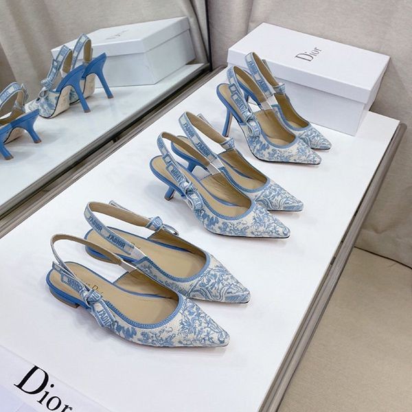 Hard to find Dior slingback pumps ★ Technical fabric replica det15963 Hard to find Dior slingback pumps ★ Technical fabric replica det15963