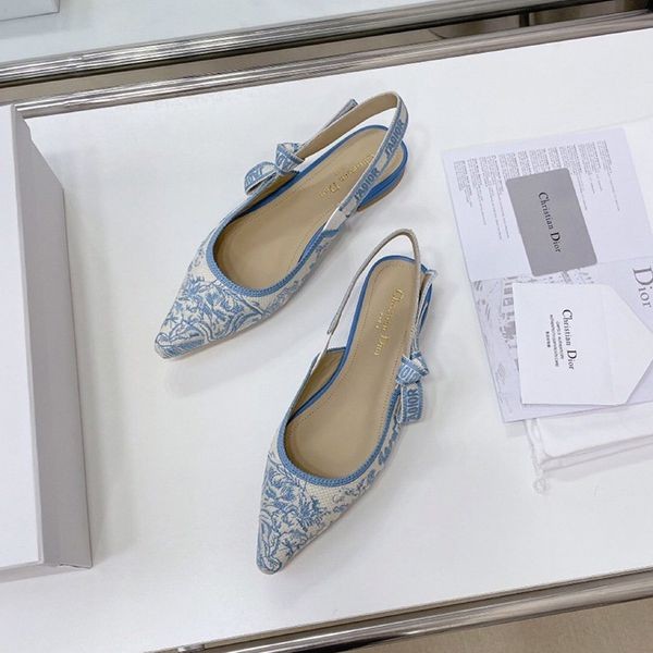 Hard to find Dior slingback pumps ★ Technical fabric replica det15963