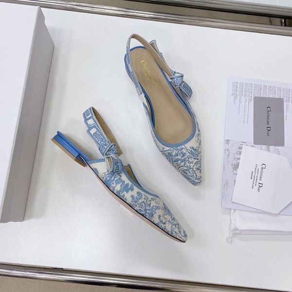 Hard to find Dior slingback pumps ★ Technical fabric replica det15963