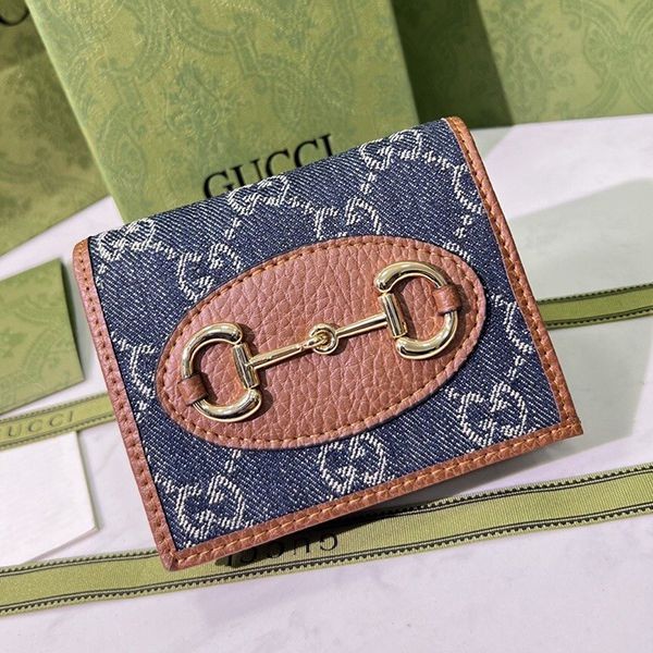 Perfect gift: Gucci Horsebit 1955 card case wallet replica guv49944 Perfect gift: Gucci Horsebit 1955 card case wallet replica guv49944