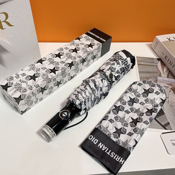Dior folding umbrella replica automatic opening and closing del67341