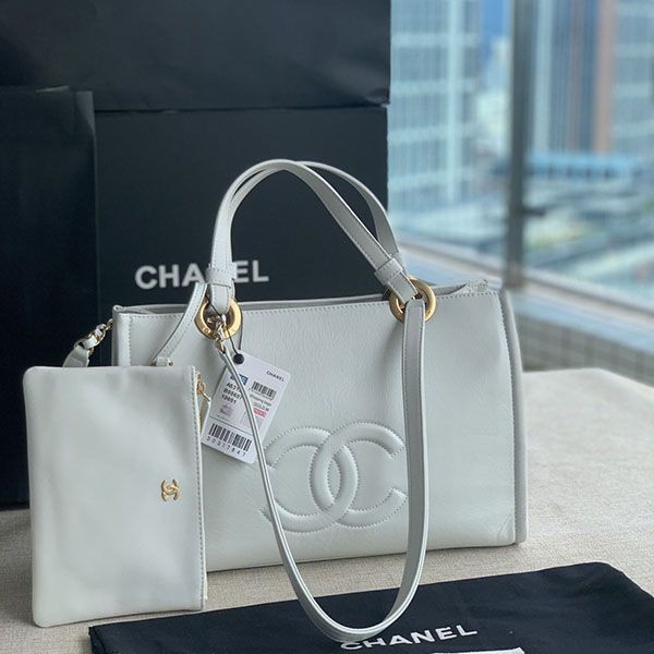 Chanel tote bag with shoulder strap replica shq70863