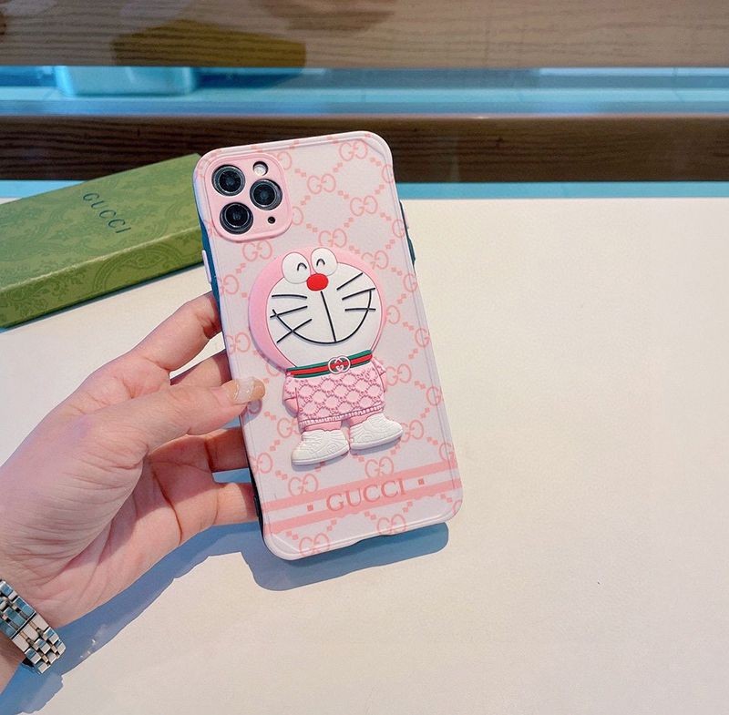 Rare color Gucci Doraemon collaboration iPhone case copy smartphone case gut77530 Rare color Gucci Doraemon collaboration iPhone case copy smartphone case gut77530