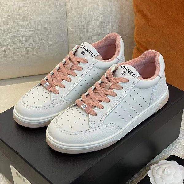 Cheap Chanel Sneakers with Tracking Replica Mesh & Suede Calfskin SHB12827