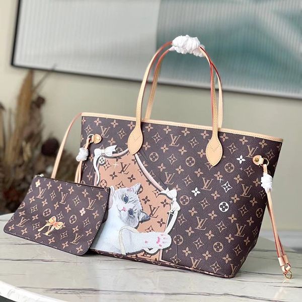 Louis Vuitton Neverfull MM Monogram Tote Bag Fake M40995, loved by many celebrities Louis Vuitton Neverfull MM Monogram Tote Bag Fake M40995, loved by many celebrities
