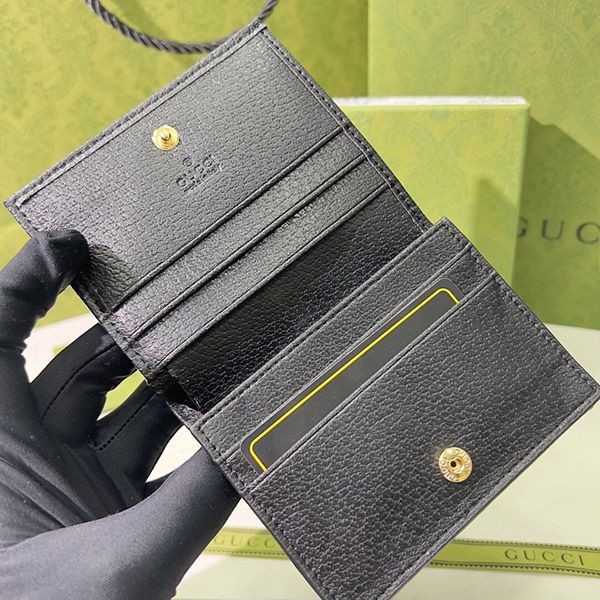 Recommended Gucci Horsebit 1955 Card Case Fake Wallet guu01467
