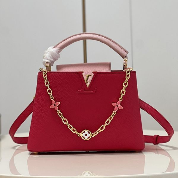 Recommended Louis Vuitton Capucines Handbag Replica vuz63080 Recommended Louis Vuitton Capucines Handbag Replica vuz63080