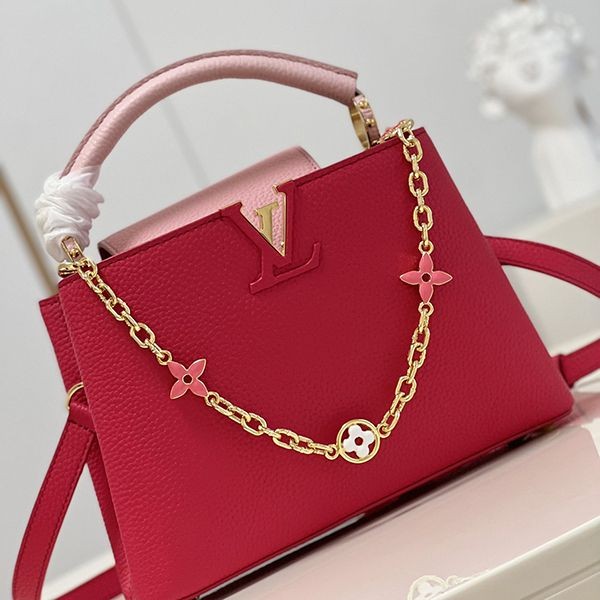 Recommended Louis Vuitton Capucines Handbag Replica vuz63080