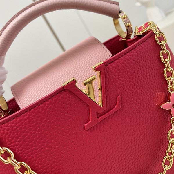 Recommended Louis Vuitton Capucines Handbag Replica vuz63080