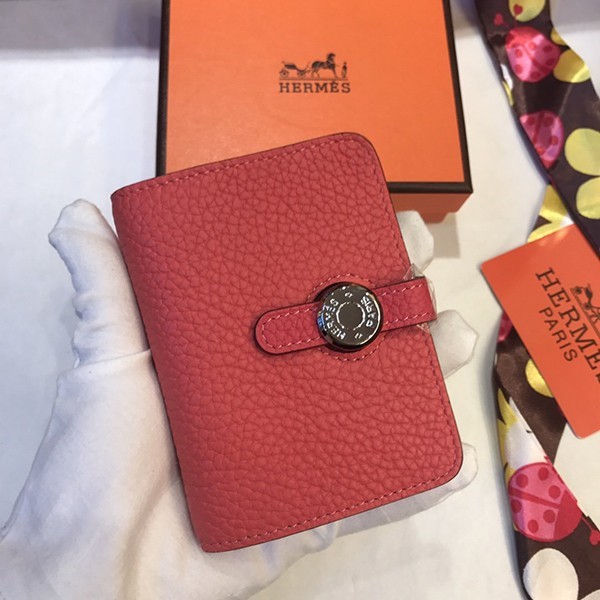 Hermes Dogon Card Holder Replica Calfskin HE19033