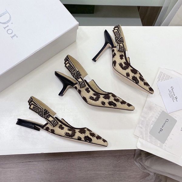 New on sale Dior replica slingback pumps in technical fabric dek00956 New on sale Dior replica slingback pumps in technical fabric dek00956